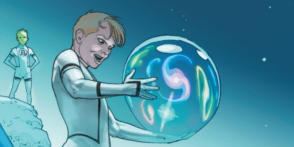 FRANKLIN-RICHARDS-Multivers • Arkn