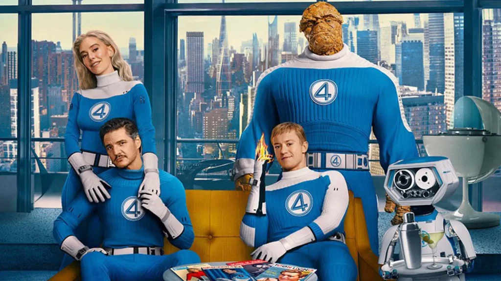 fantastic-four-first-steps-poster-headerjpg • Arkn