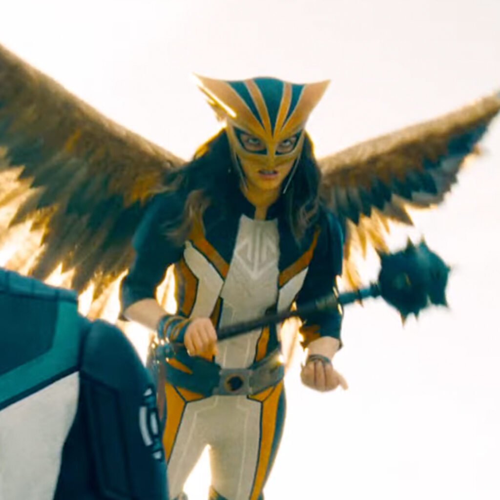 hawkgirl • Arkn