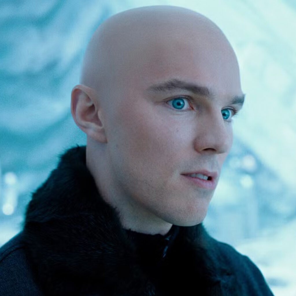 lex luthor • Arkn
