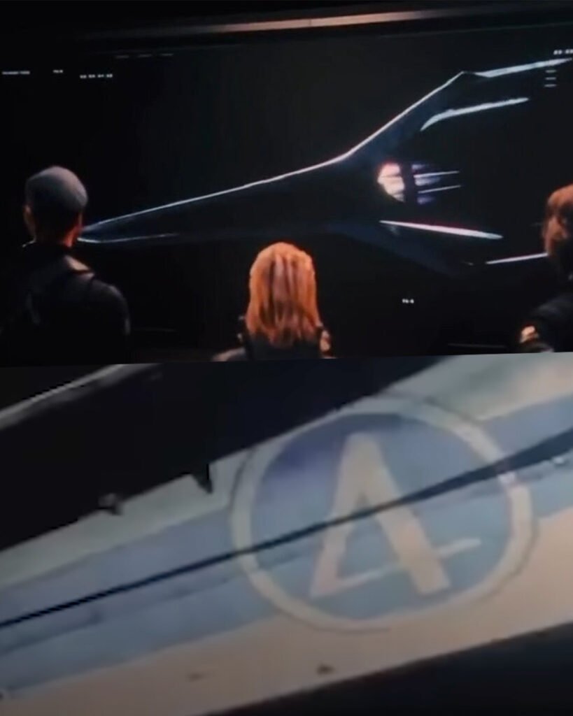 new avengers post credit fantastic four • Arkn