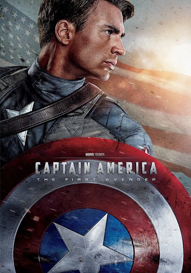 01 Captain America First Avenger • Arkn