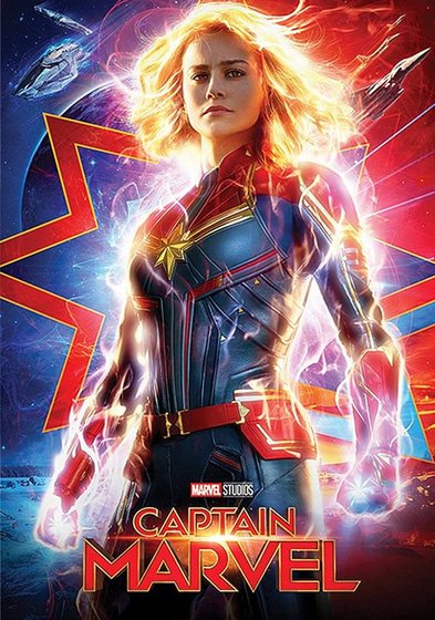 03 Captain Marvel • Arkn