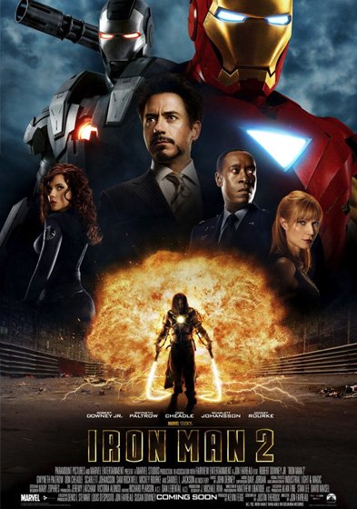 05 iron Man 2 • Arkn