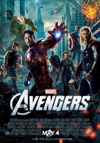 10 The Avengers • Arkn
