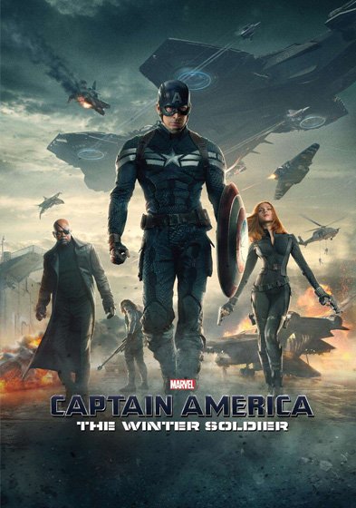 15 Captain America The Winter Soldier • Arkn