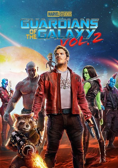 17 Guardians of the Galaxy vol 2 • Arkn