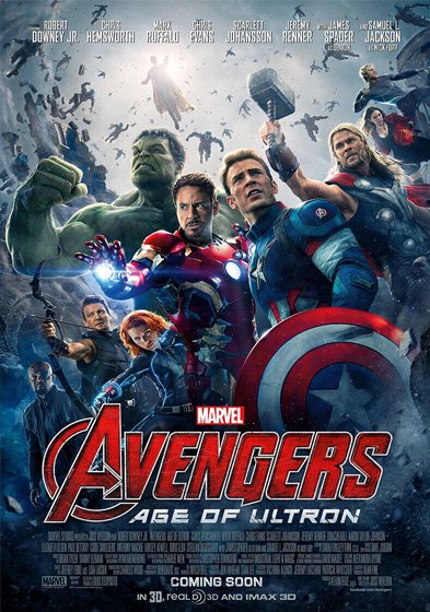 20 Avengers Age of Ultron • Arkn
