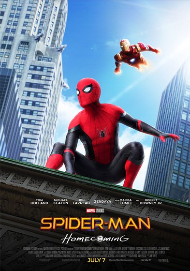 29 Spider-Man Homecoming • Arkn