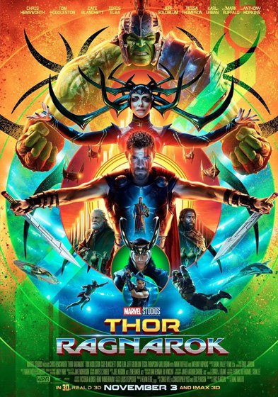 31 Thor Ragnarok • Arkn