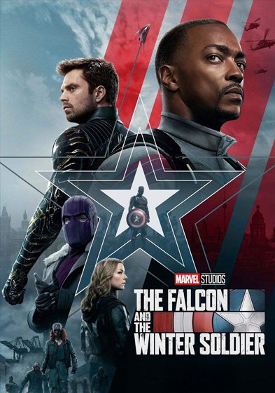 39 Falcon The Winter Soldier • Arkn
