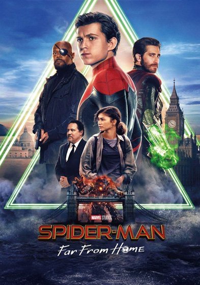 40 Spider-Man Far From Home • Arkn