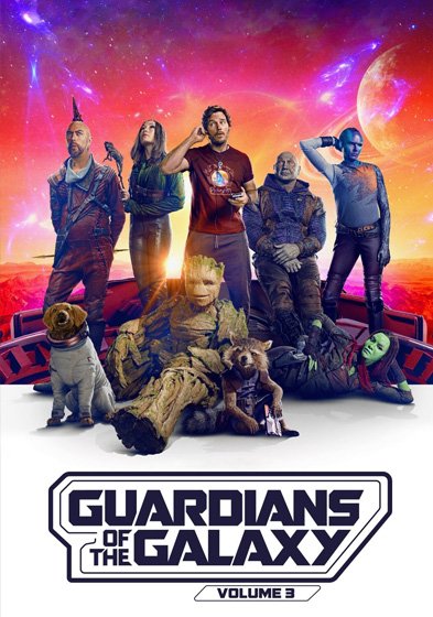 53 Guardians of the Galaxy vol 3 • Arkn